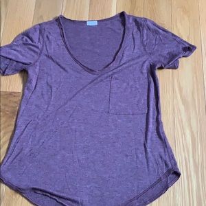 Short sleeve tee